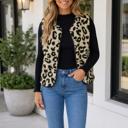 Black Small Blakely Sherpa Vest Coat