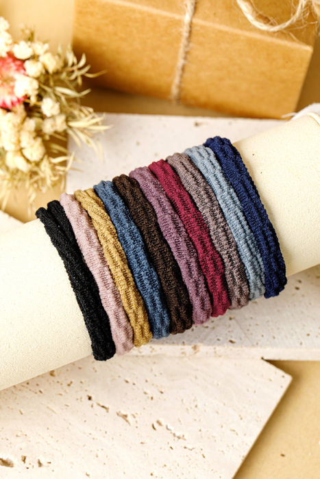 Bonnie Elastic Textured Hair Tie