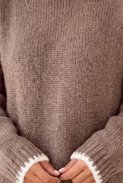 Braelynn Drop Shoulder Relaxed Sweater