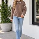 Braelynn Drop Shoulder Relaxed Sweater