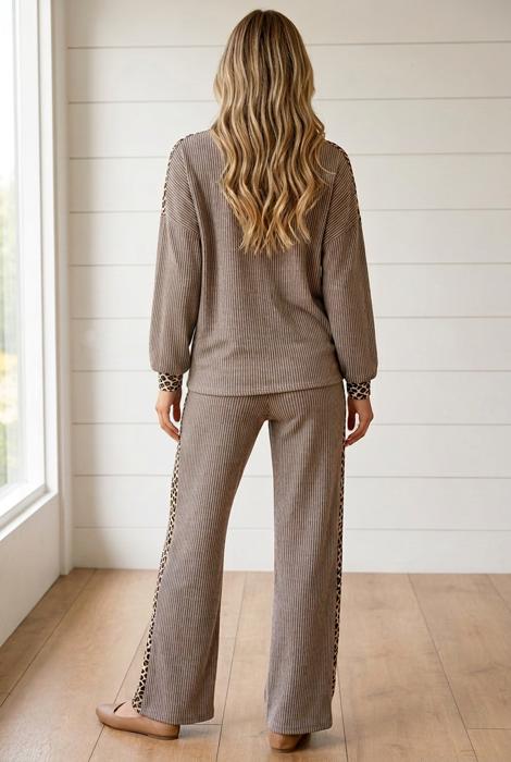 Brea Sleeve 2pcs Pant Set