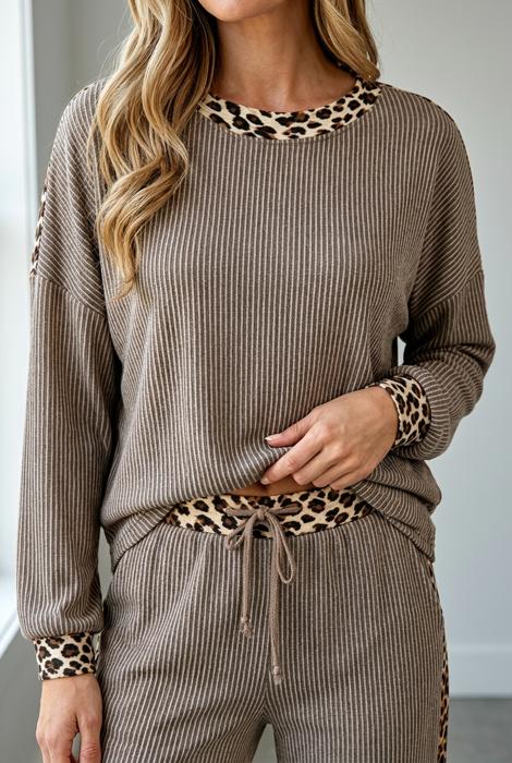 Brea Sleeve 2pcs Pant Set