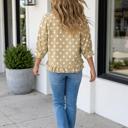  Brenda Ruffle Hem Casual Shirt
