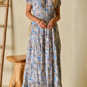  Bria Off Shoulder Maxi Dress