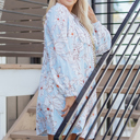  Briana 4 Sleeve Mini Dress