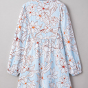  Briana 4 Sleeve Mini Dress