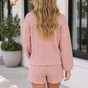  Brianna Cable Knit Lounge Set