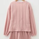 Brianna Cable Knit Lounge Set