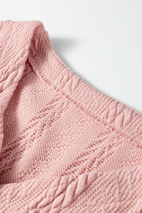 Brianna Cable Knit Lounge Set