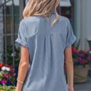  Brianna Cuffed Short Sleeve Shirt