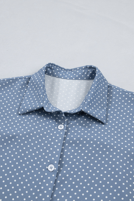 Brianna Cuffed Short Sleeve Shirt