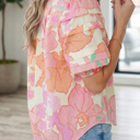  Brianna Pintuck Short Sleeve Shirt