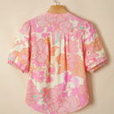  Brianna Pintuck Short Sleeve Shirt