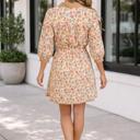  Brianna Sleeve Belted Mini Dress