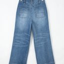  Brianna Stitching Straight Jeans