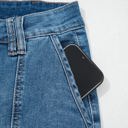 Brianna Stitching Straight Jeans