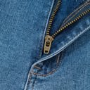  Brianna Stitching Straight Jeans