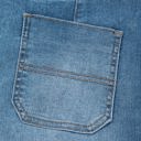  Brianna Stitching Straight Jeans
