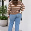  Briannna Sleeve Shift Sweater Long Sleeve PLUS Top