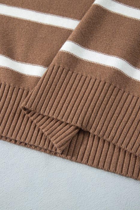 Briannna Sleeve Shift Sweater Long Sleeve PLUS Top