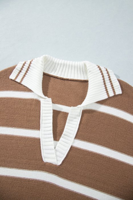 Briannna Sleeve Shift Sweater Long Sleeve PLUS Top