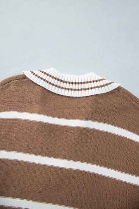Briannna Sleeve Shift Sweater Long Sleeve PLUS Top