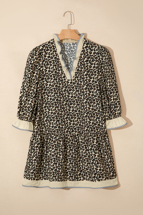 Bridget Bracelet Sleeve Mini Dress