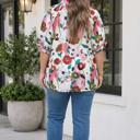  Briella Sleeve Floral PLUS Blouse