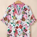  Briella Sleeve Floral PLUS Blouse