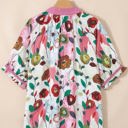  Briella Sleeve Floral PLUS Blouse