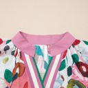  Briella Sleeve Floral PLUS Blouse