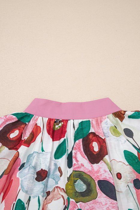 Briella Sleeve Floral PLUS Blouse
