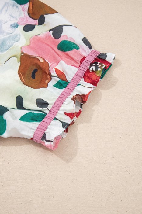 Briella Sleeve Floral PLUS Blouse