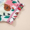  Briella Sleeve Floral PLUS Blouse