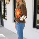  Briellia Drop Shoulder Sweater