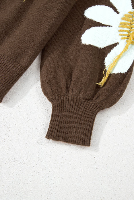 Briellia Drop Shoulder Sweater