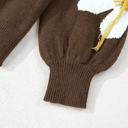  Briellia Drop Shoulder Sweater