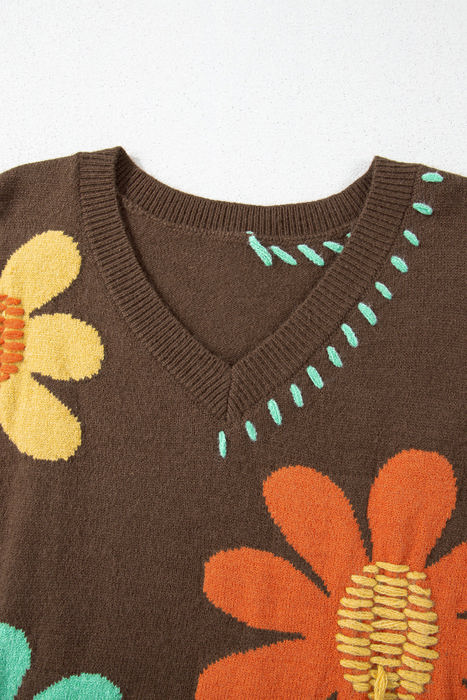 Briellia Drop Shoulder Sweater