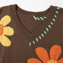  Briellia Drop Shoulder Sweater