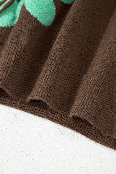 Briellia Drop Shoulder Sweater