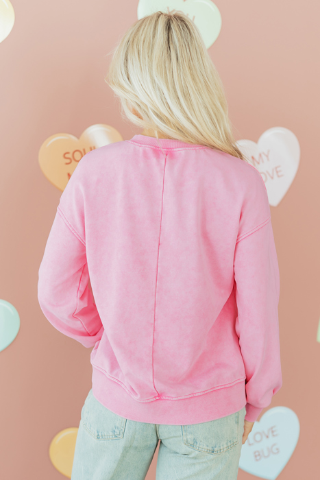 Brinley Drop Shoulder Loose Sweatshirt