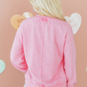 Brinley Drop Shoulder Loose Sweatshirt