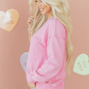  Brinley Drop Shoulder Loose Sweatshirt