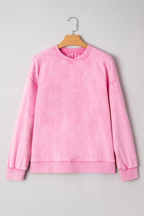 Brinley Drop Shoulder Loose Sweatshirt
