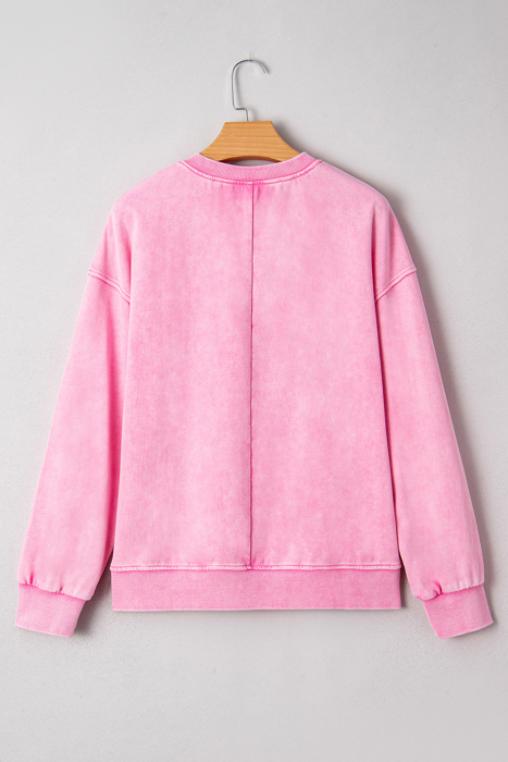 Brinley Drop Shoulder Loose Sweatshirt