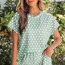  Brittany Dot Print Short Set