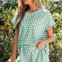 Brittany Dot Print Short Set
