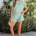  Brittany Dot Print Short Set