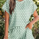  Brittany Dot Print Short Set