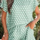  Brittany Dot Print Short Set